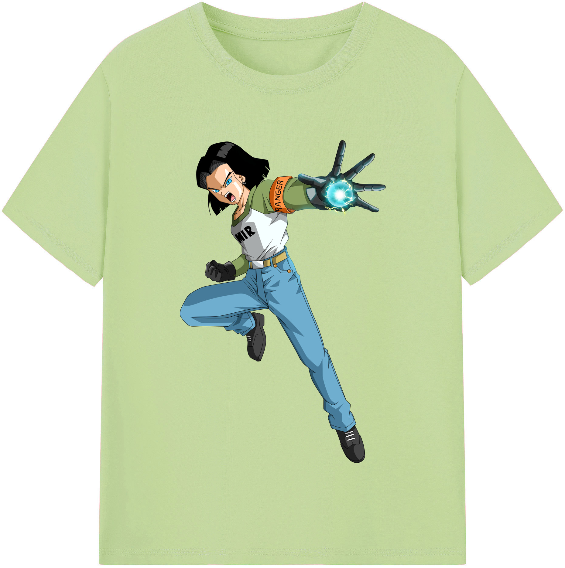 （画像用） ドラゴンボール DRAGON BALL 綿100％半袖Tシャツ（フロントプリント）
